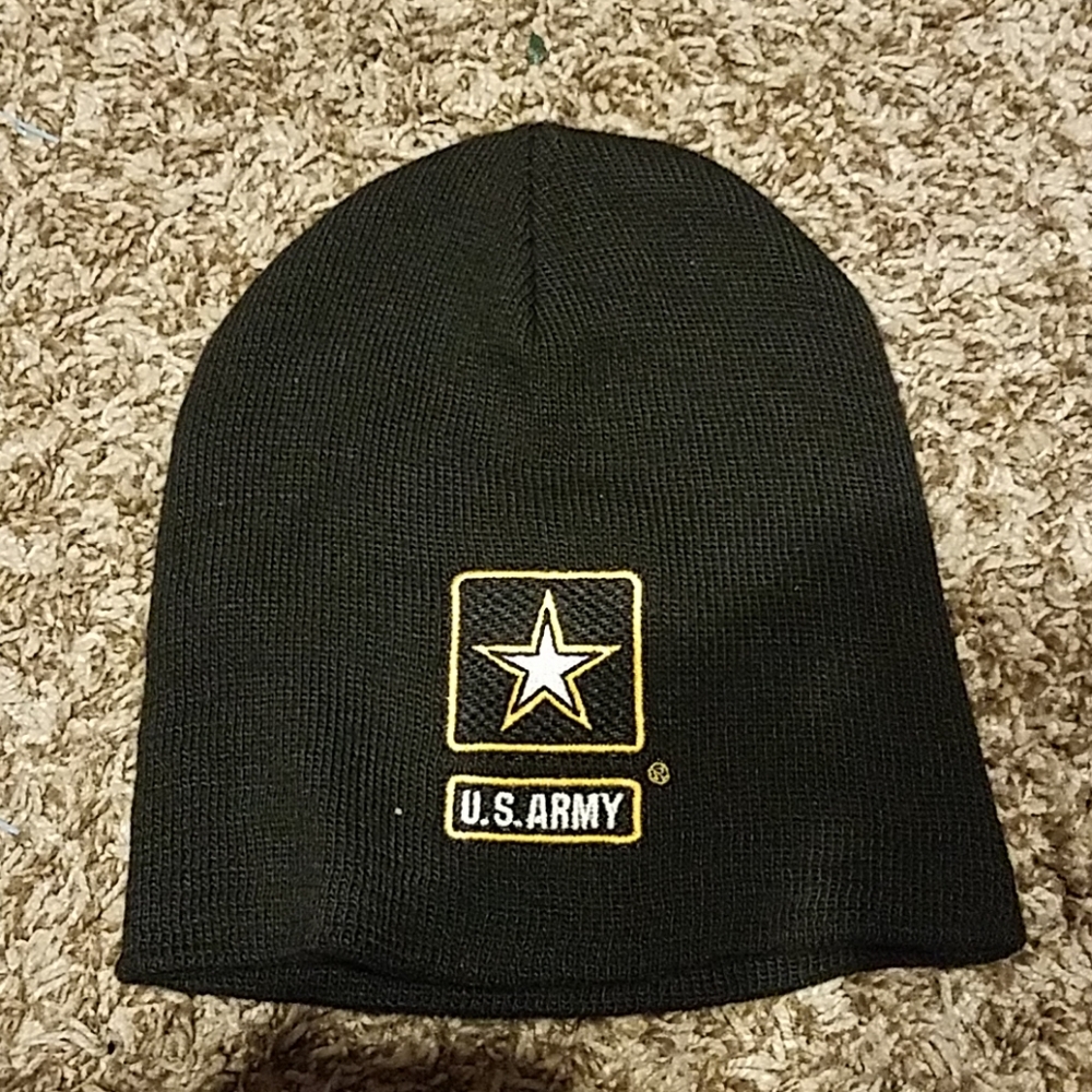 US army winter benie winter hat.